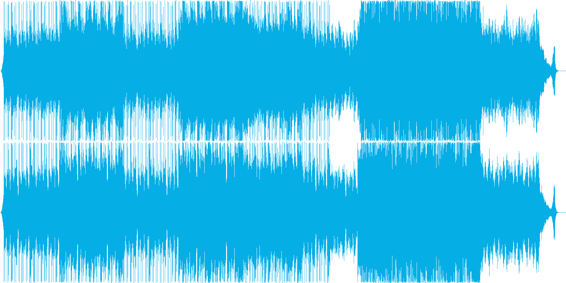 再生済の波形