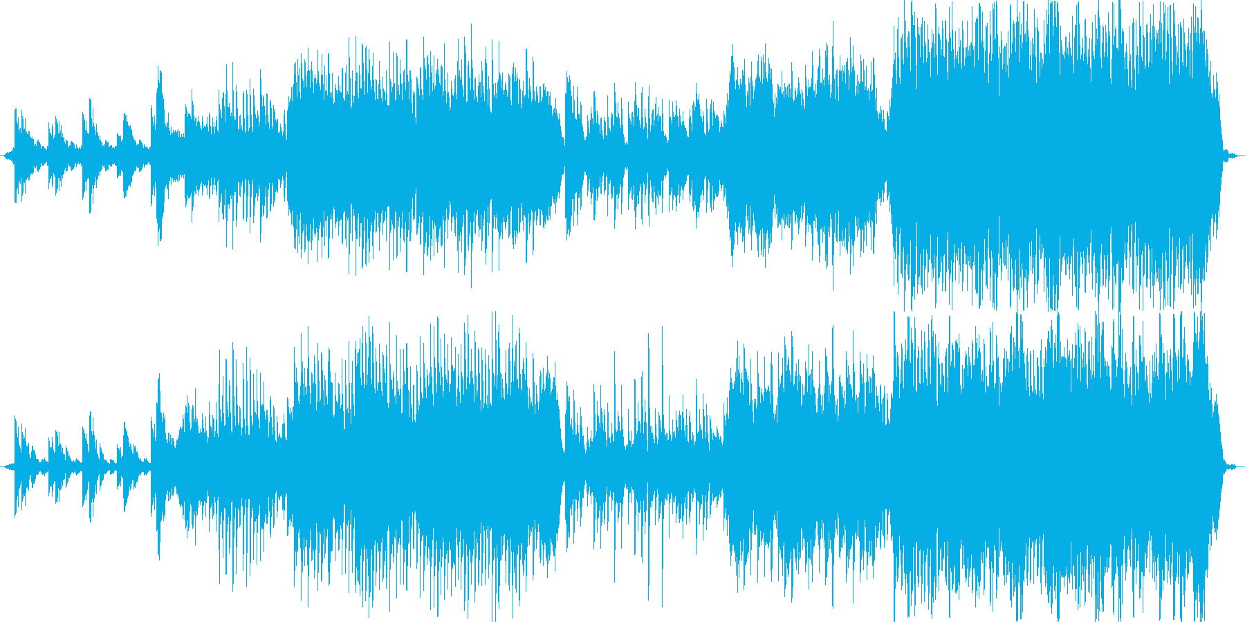 再生済の波形