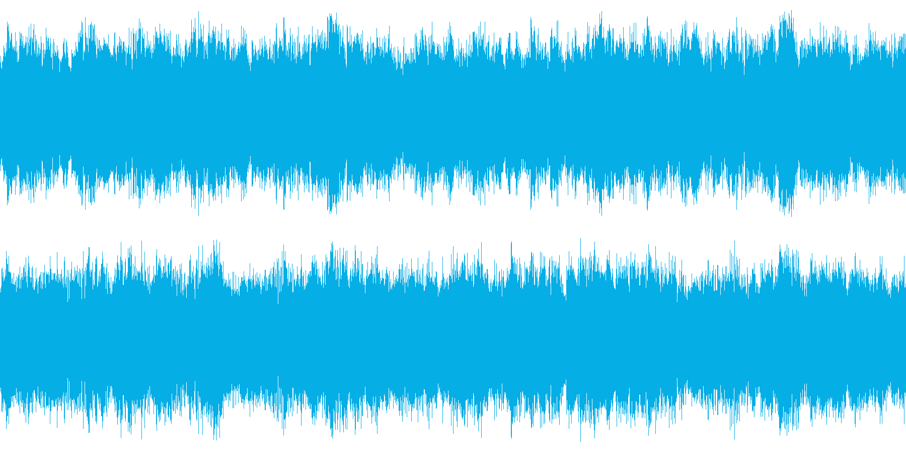 再生済の波形