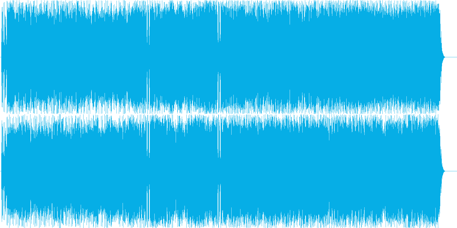 再生済の波形
