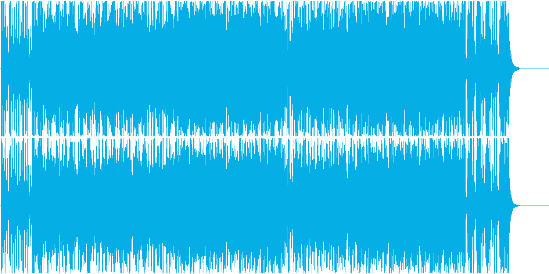 再生済の波形