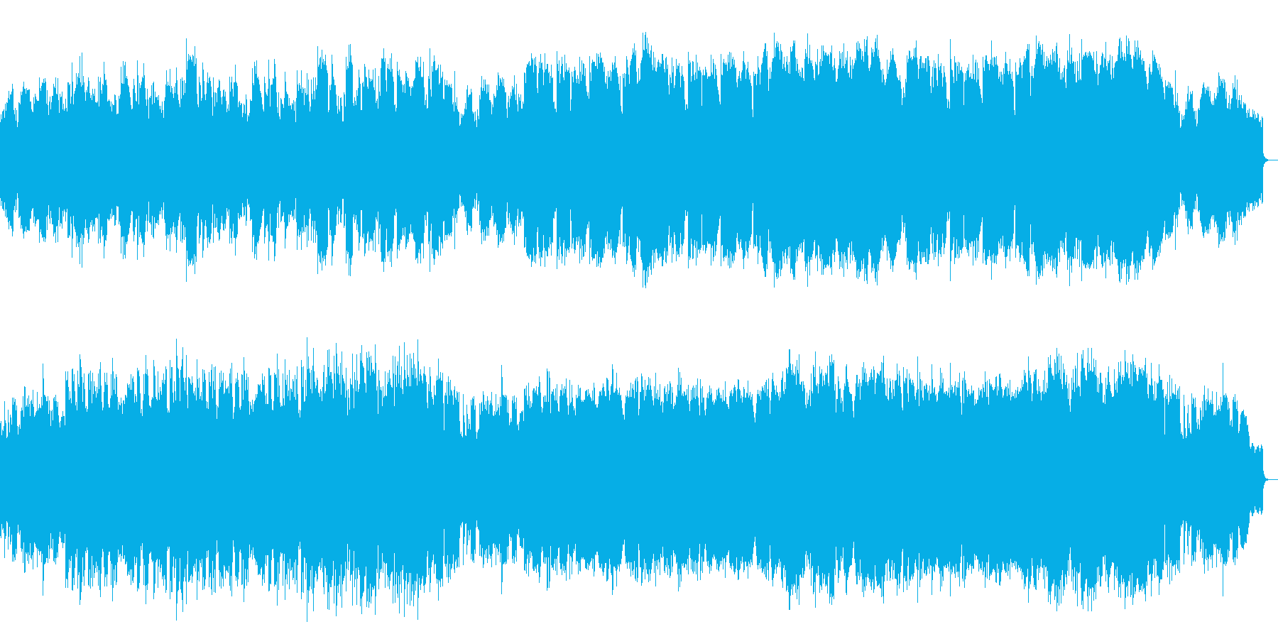 再生済の波形