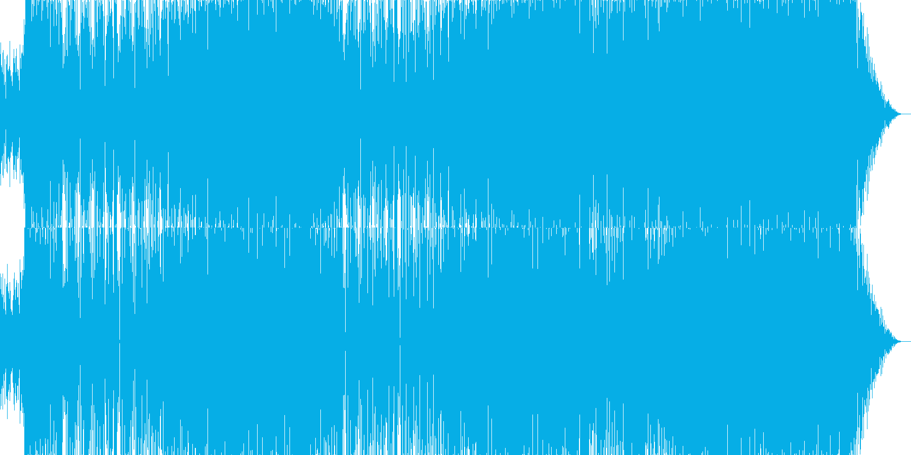 再生済の波形