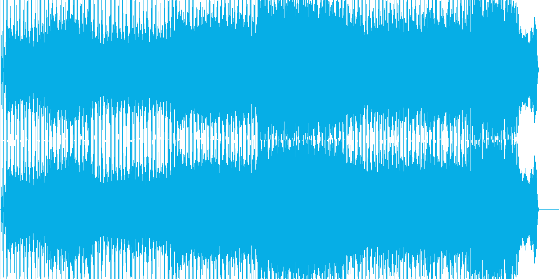 再生済の波形