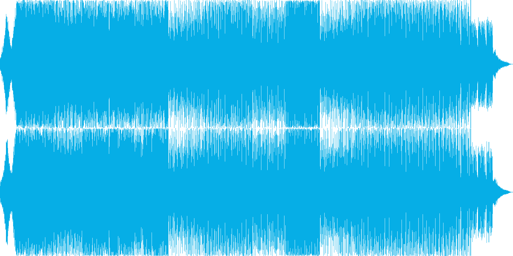 再生済の波形