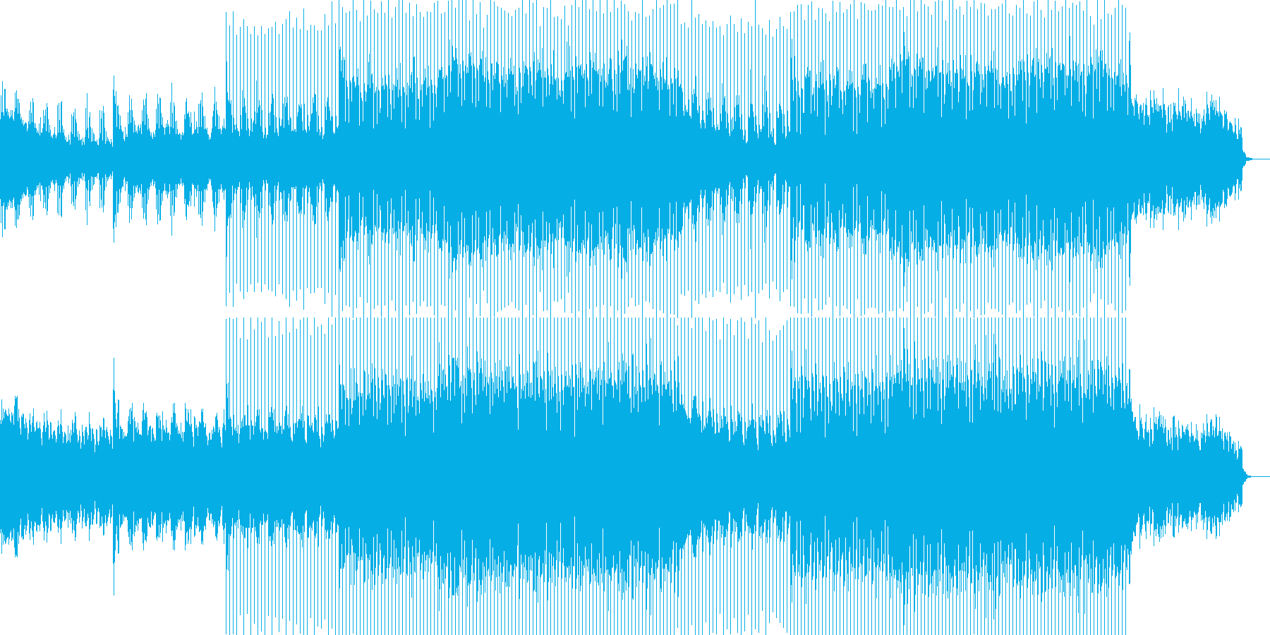 再生済の波形