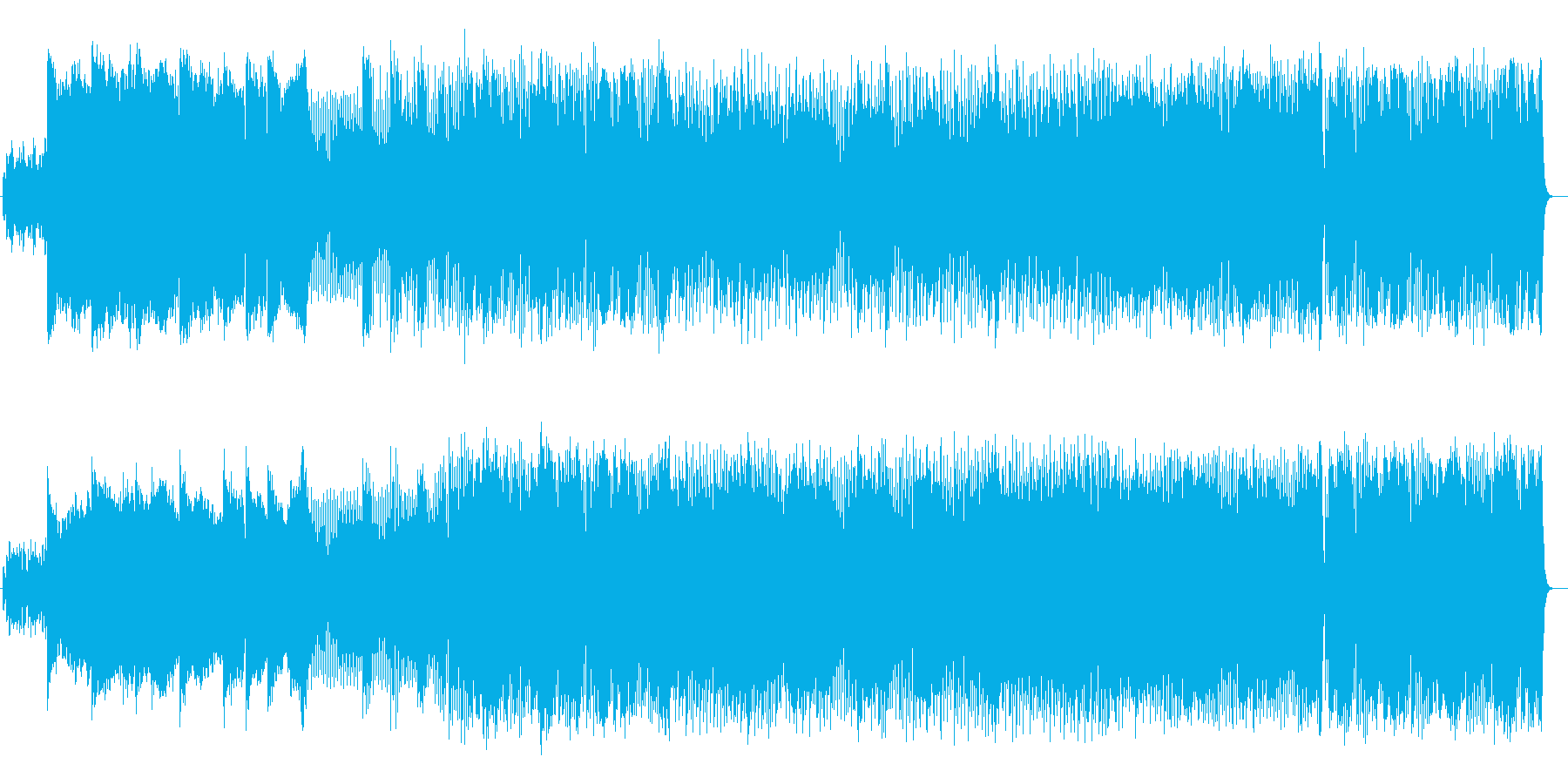 再生済の波形