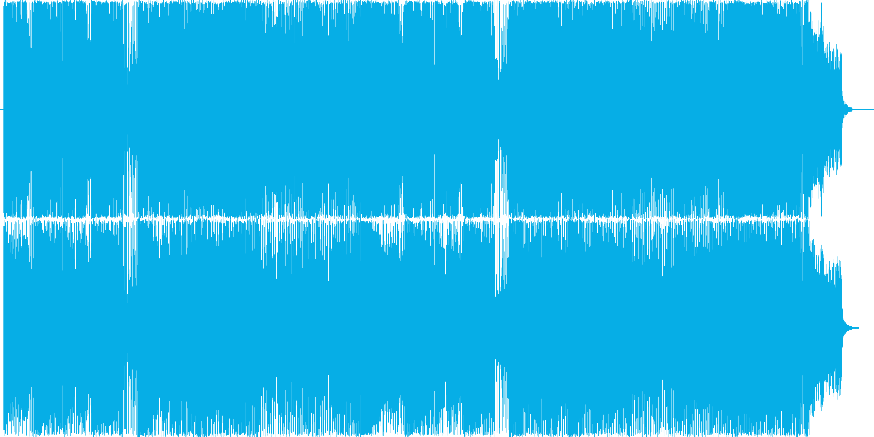 再生済の波形