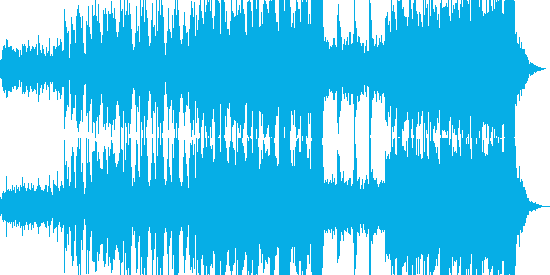 再生済の波形