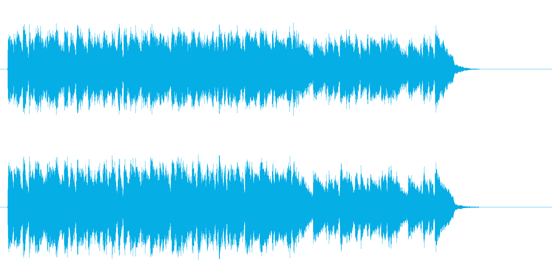 再生済の波形
