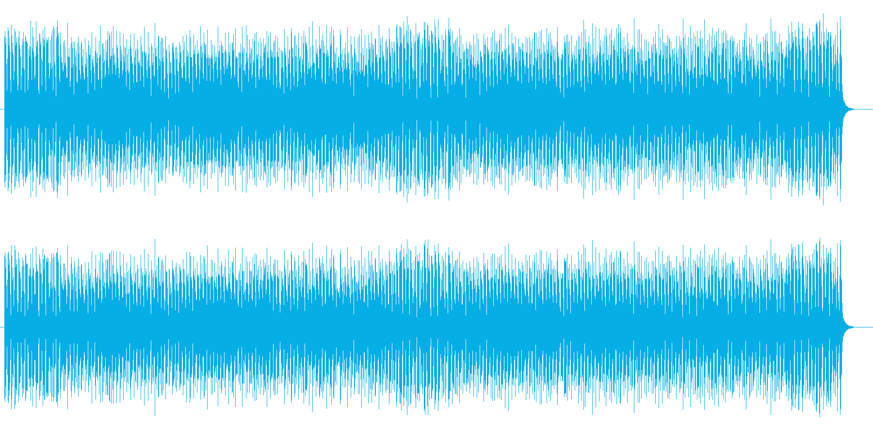 再生済の波形