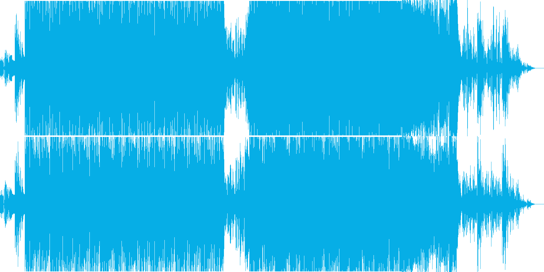 再生済の波形