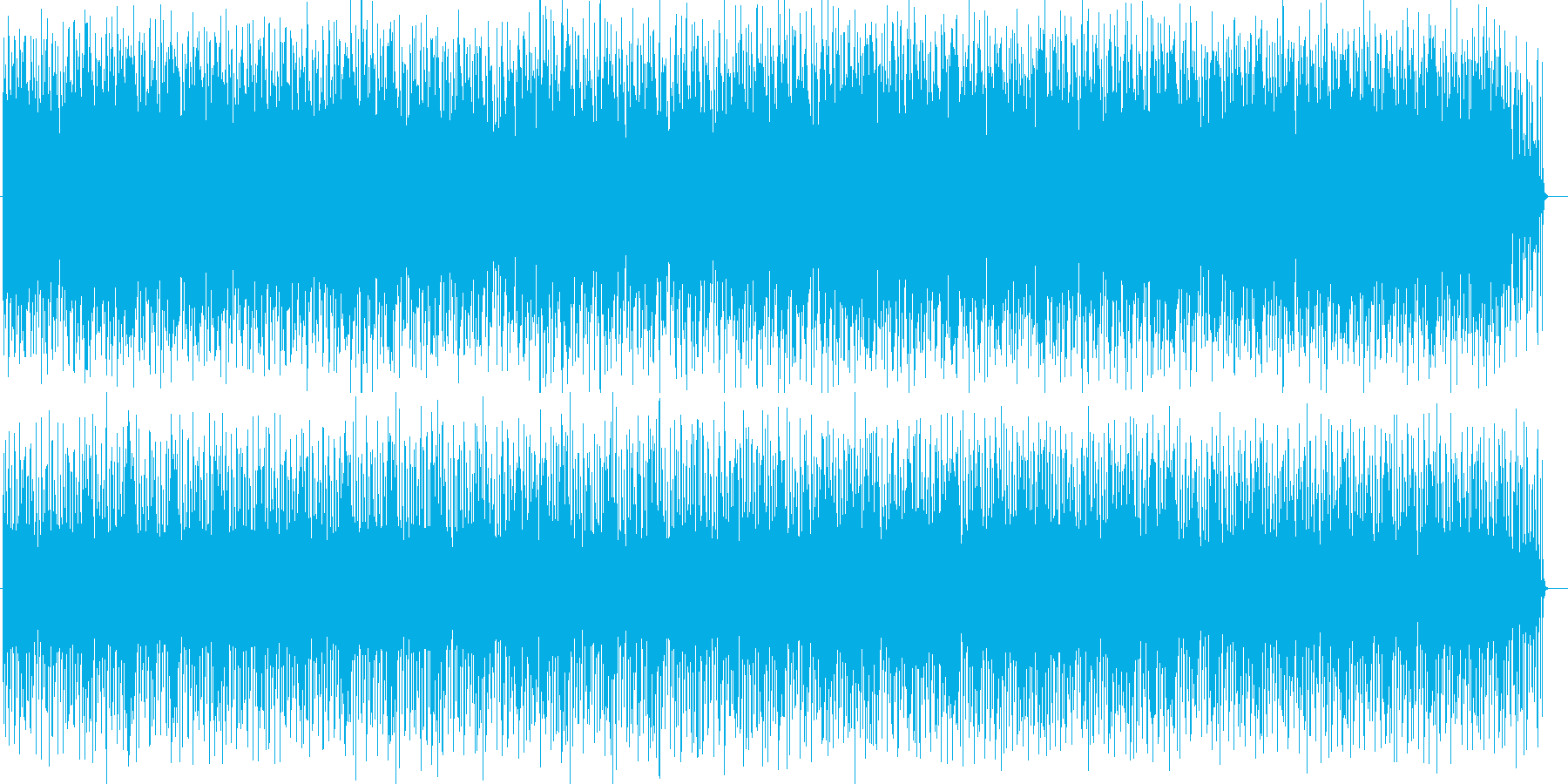 再生済の波形