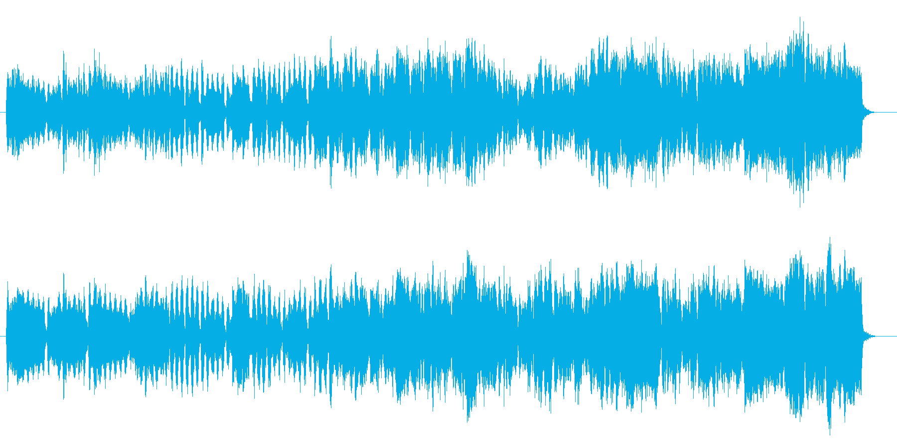 再生済の波形