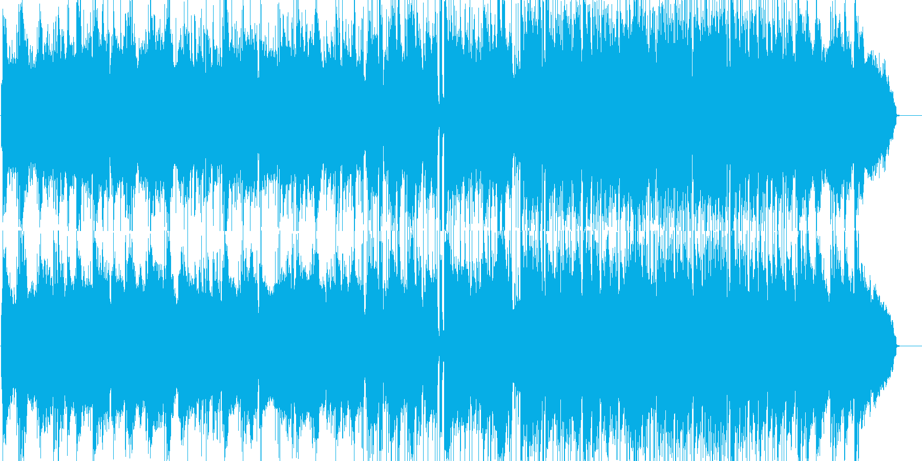 再生済の波形