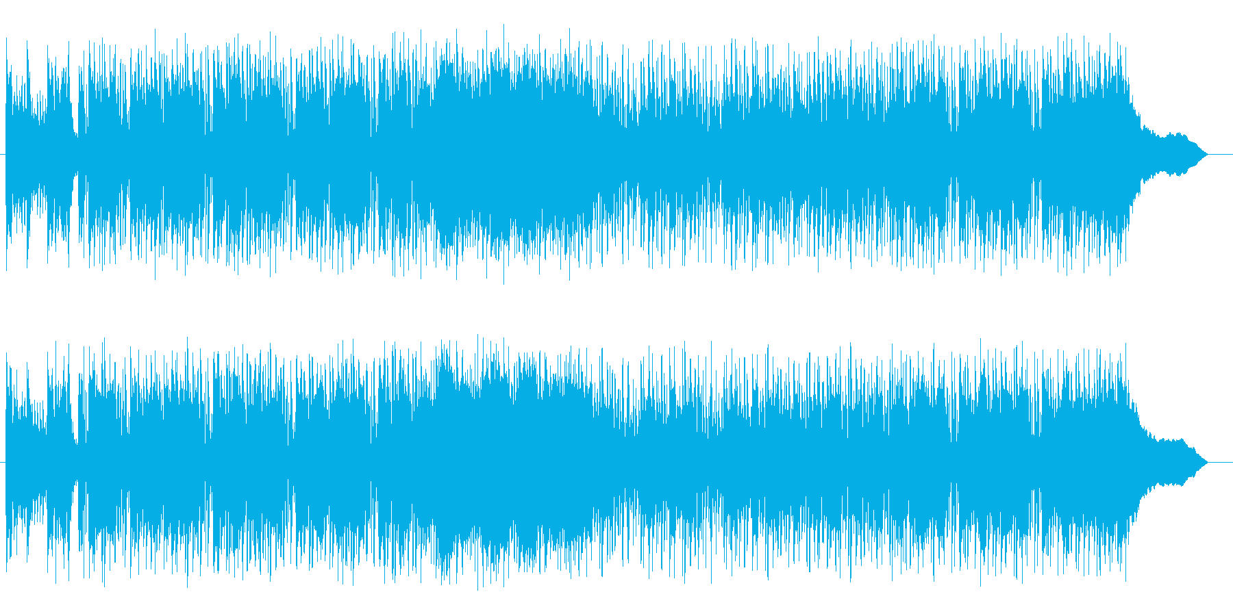 再生済の波形