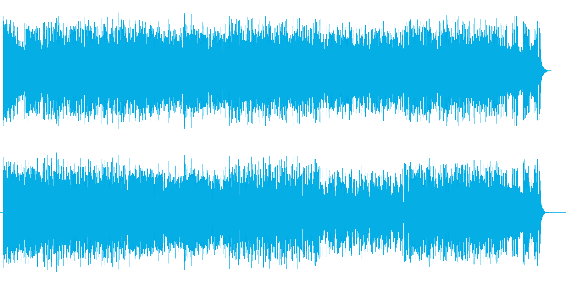 再生済の波形
