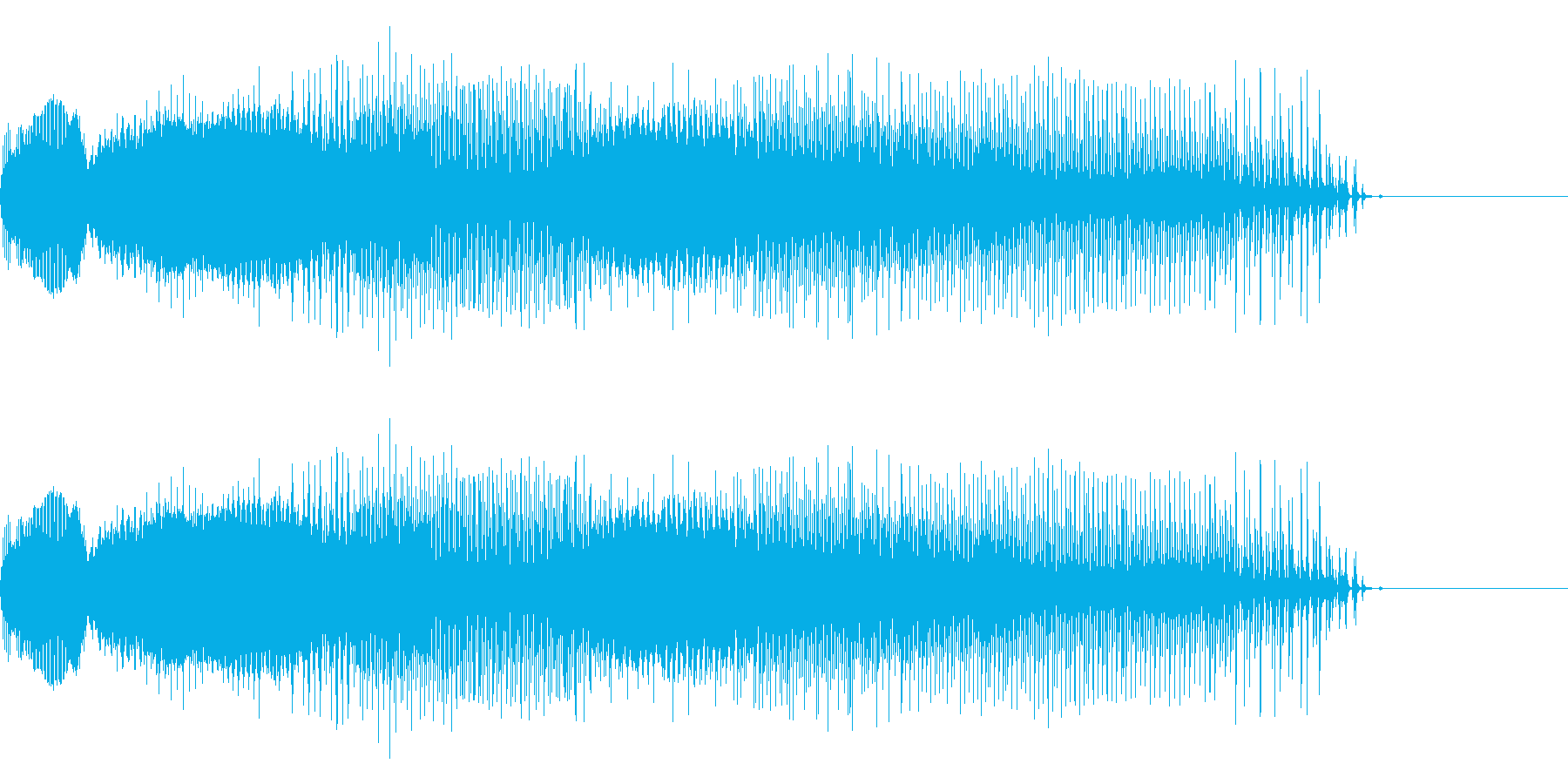 再生済の波形