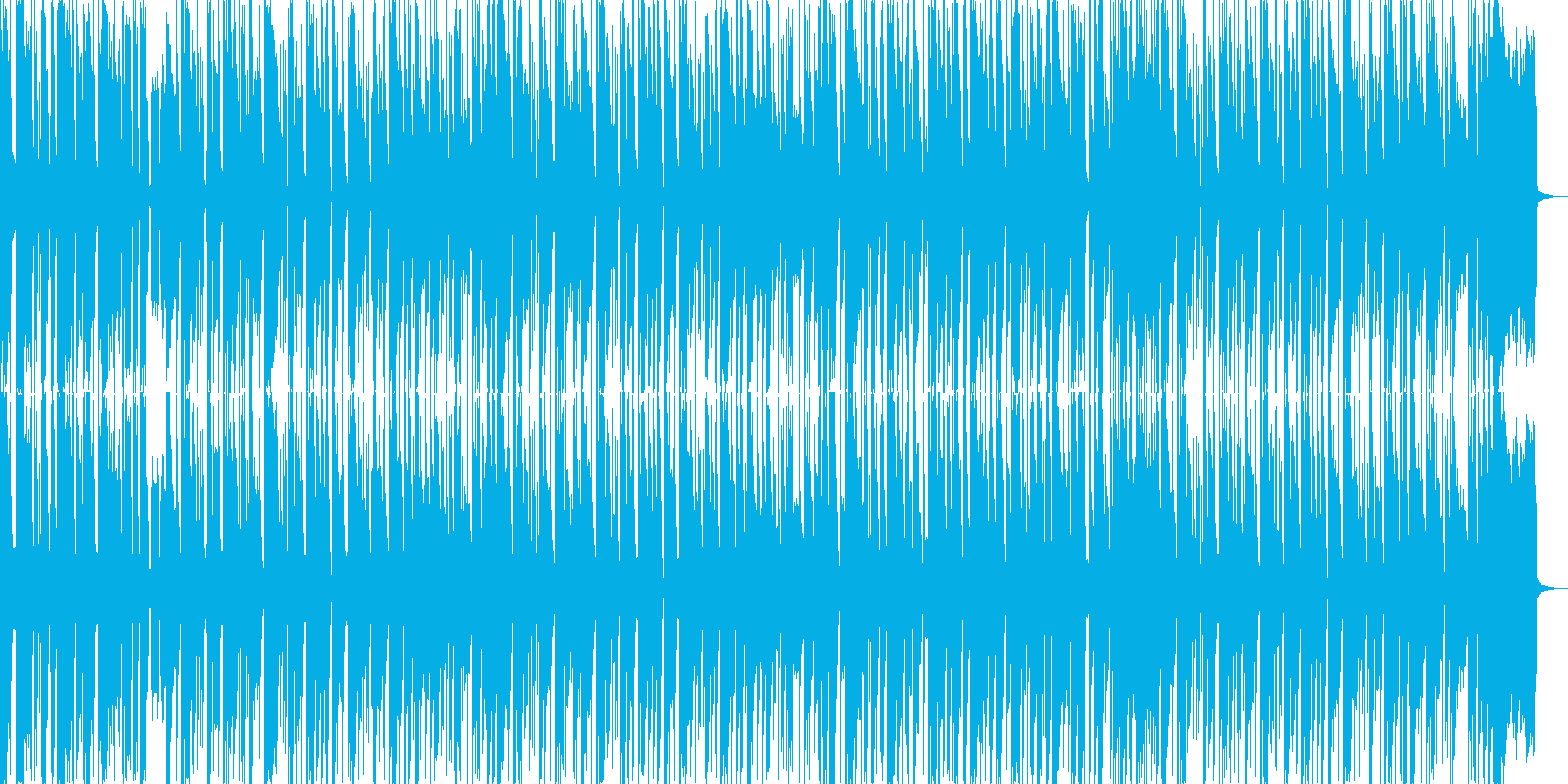 再生済の波形