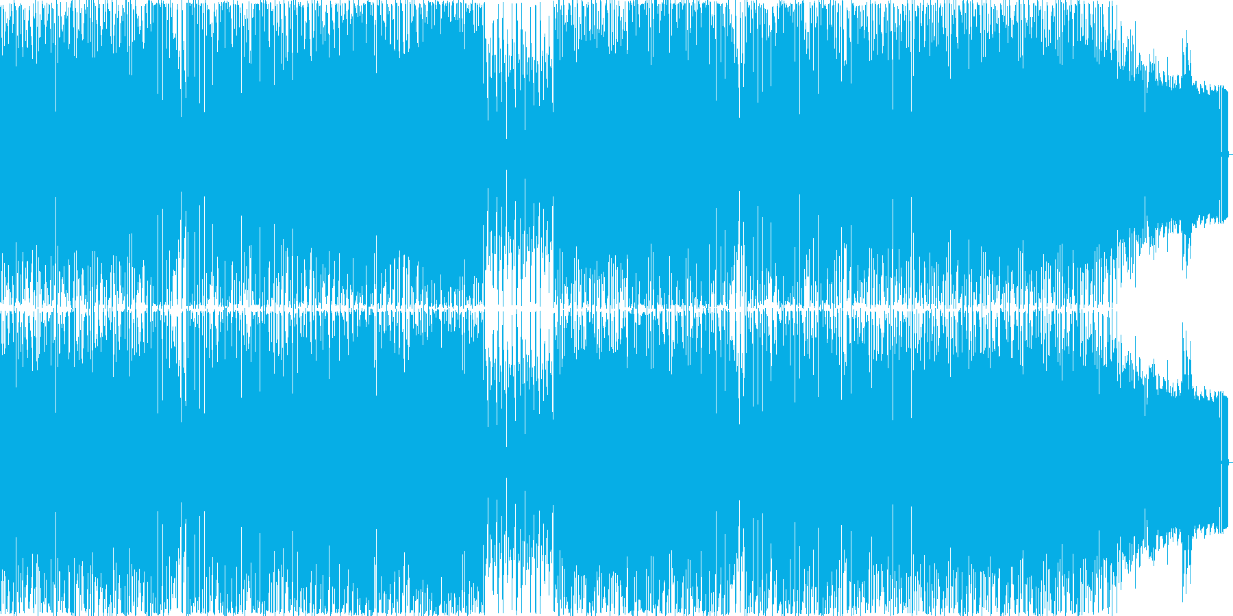 再生済の波形