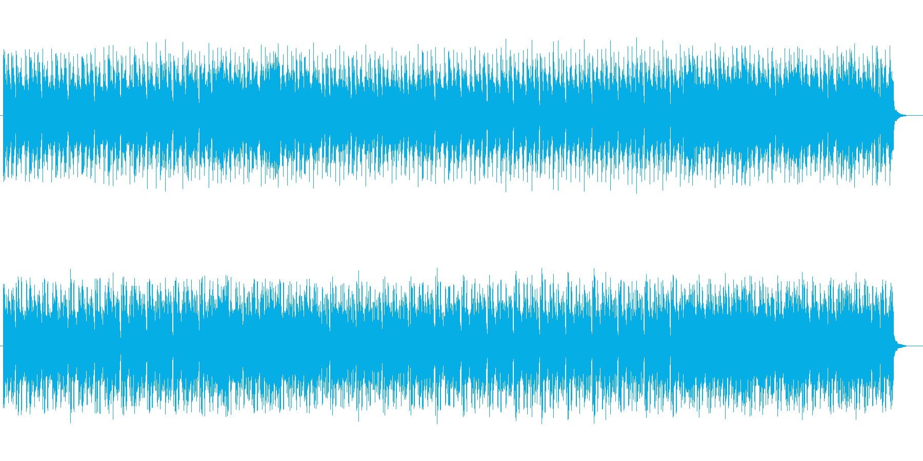 再生済の波形