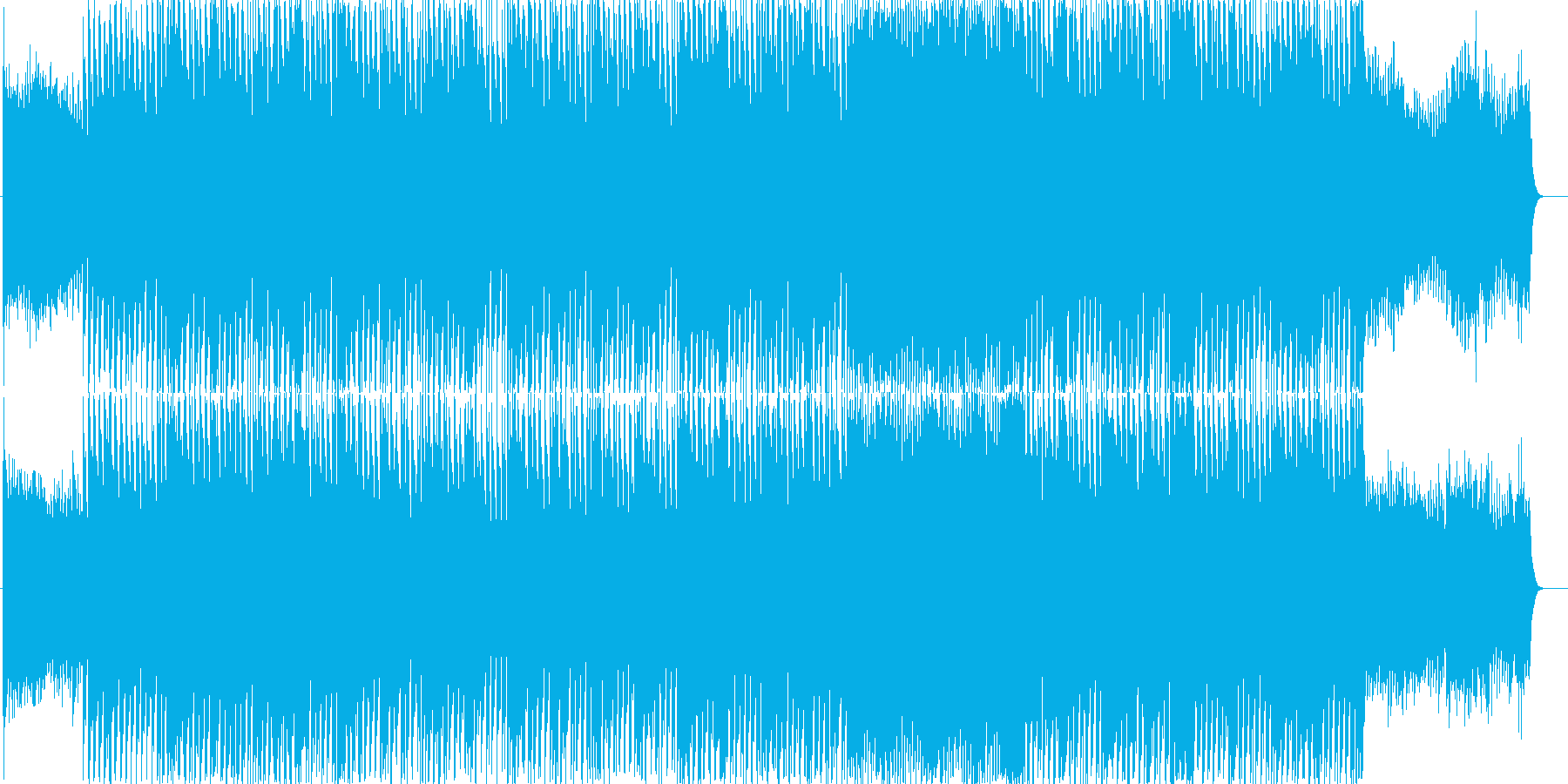 再生済の波形