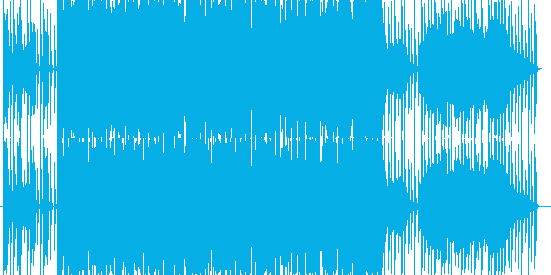 再生済の波形
