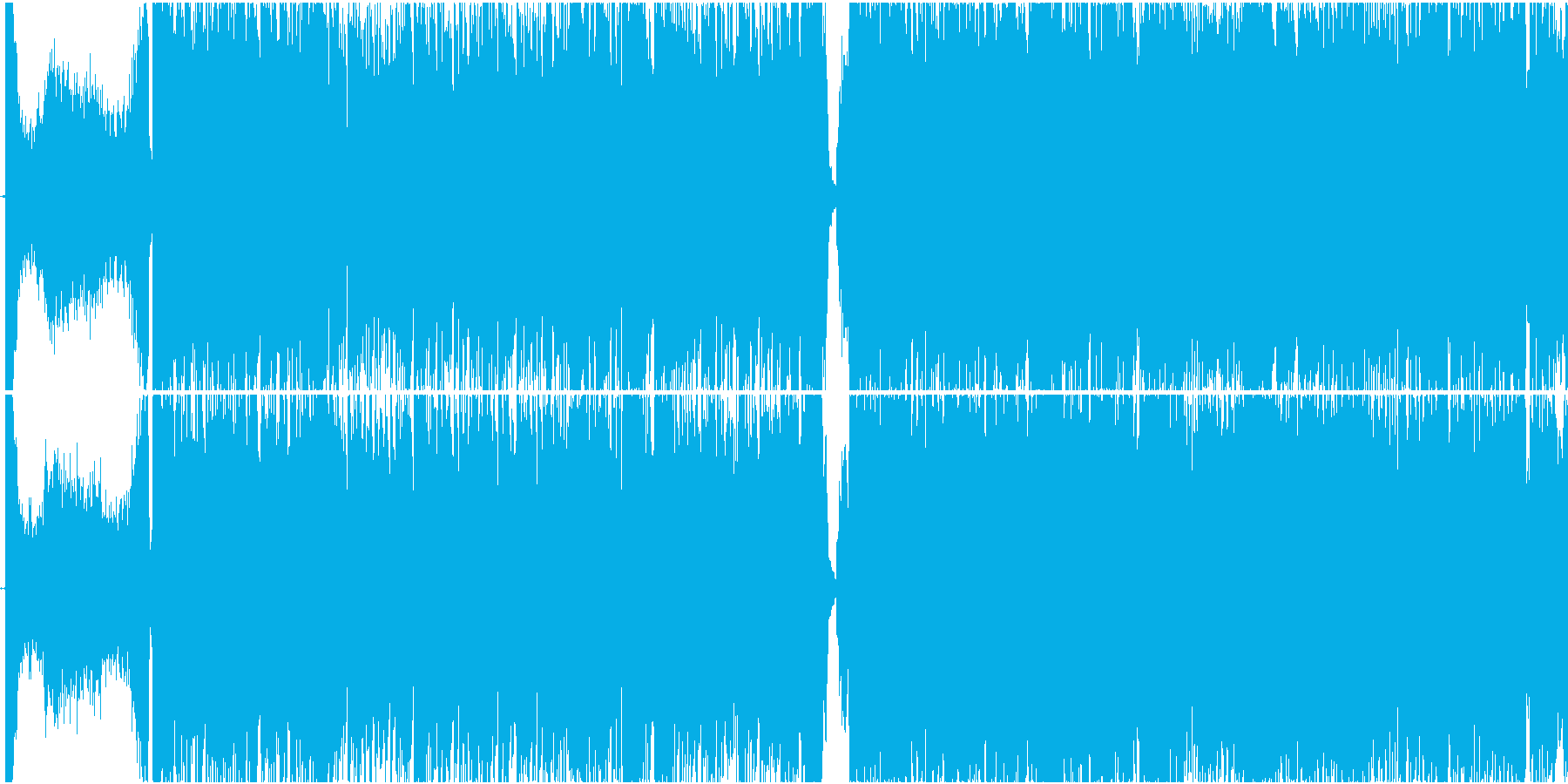 再生済の波形