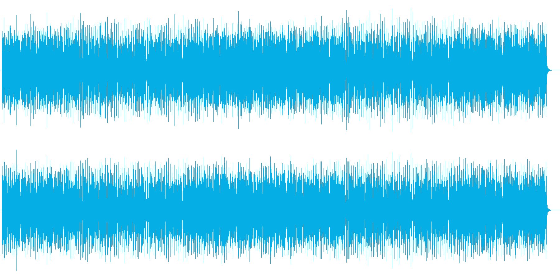 再生済の波形