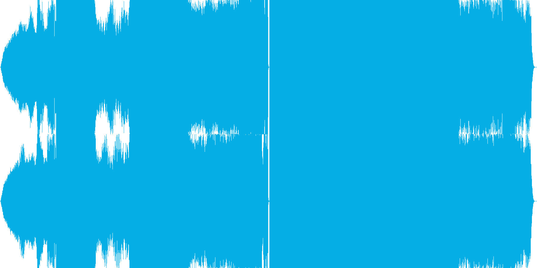 再生済の波形