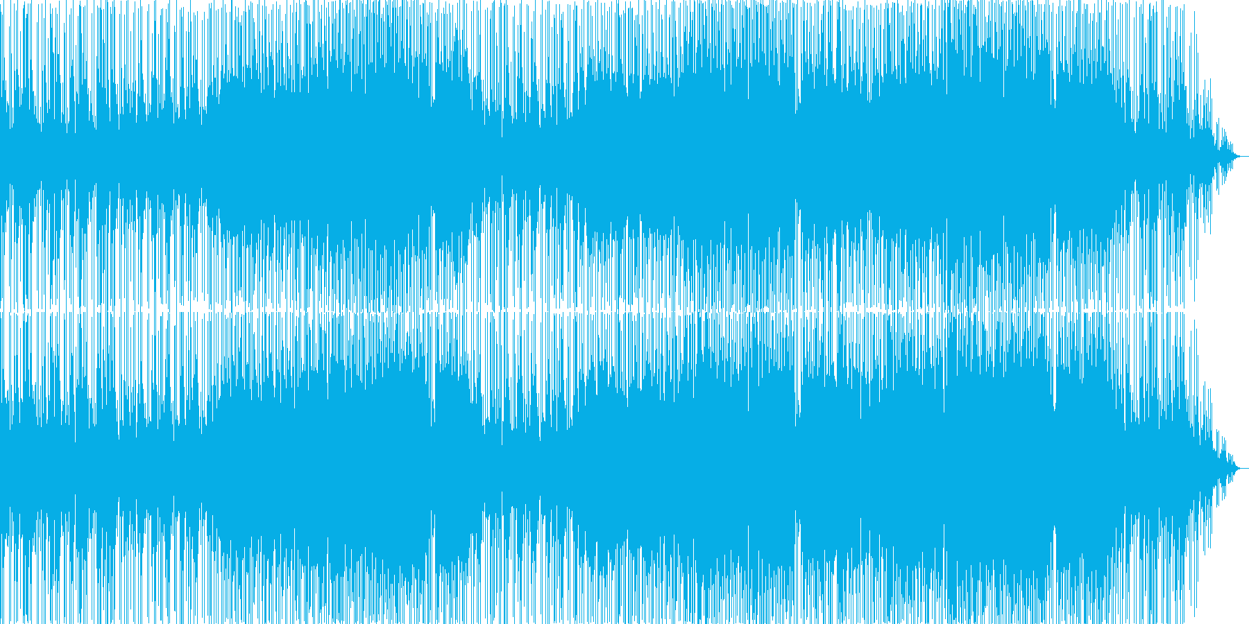 再生済の波形