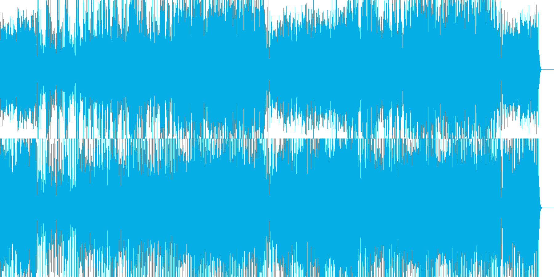 再生済の波形