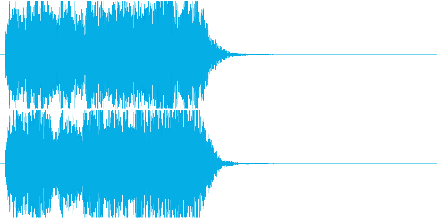 再生済の波形