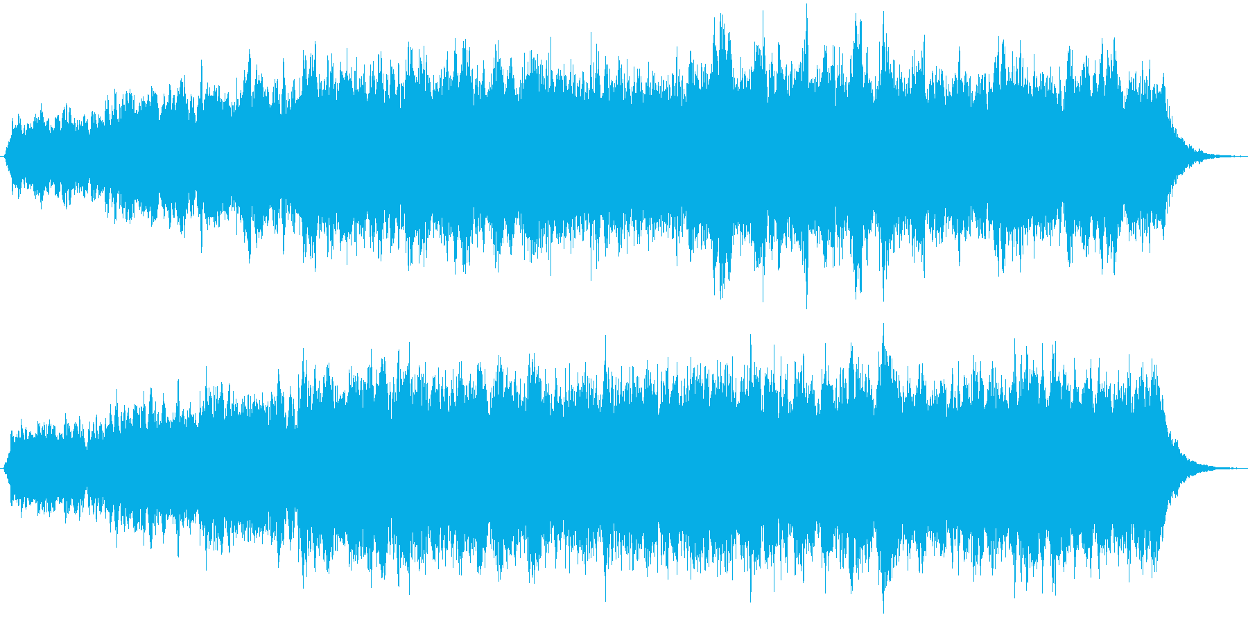 再生済の波形