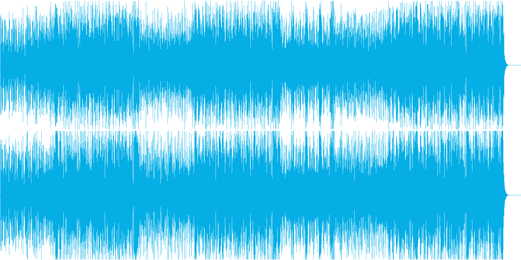 再生済の波形