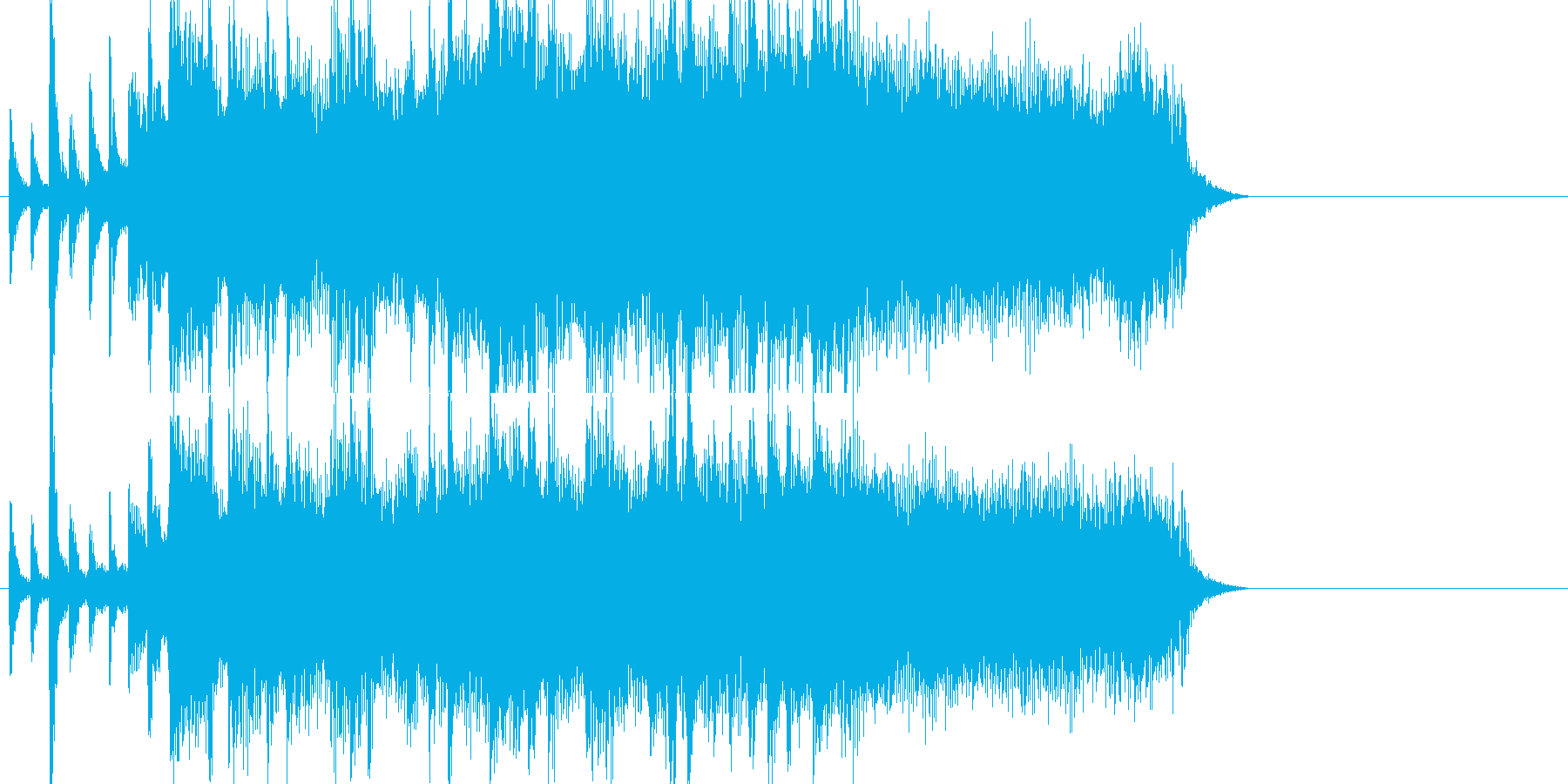 再生済の波形