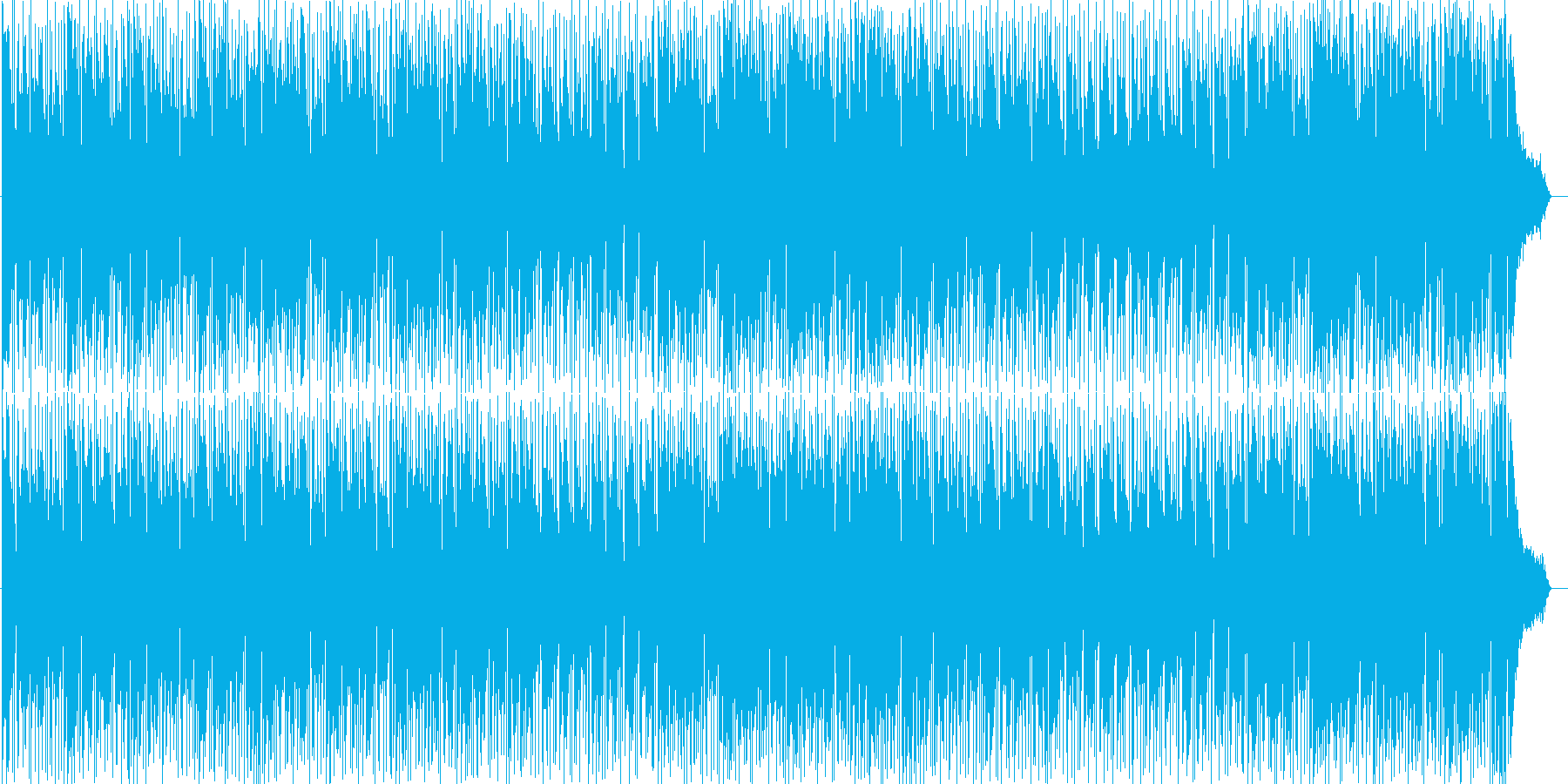 再生済の波形