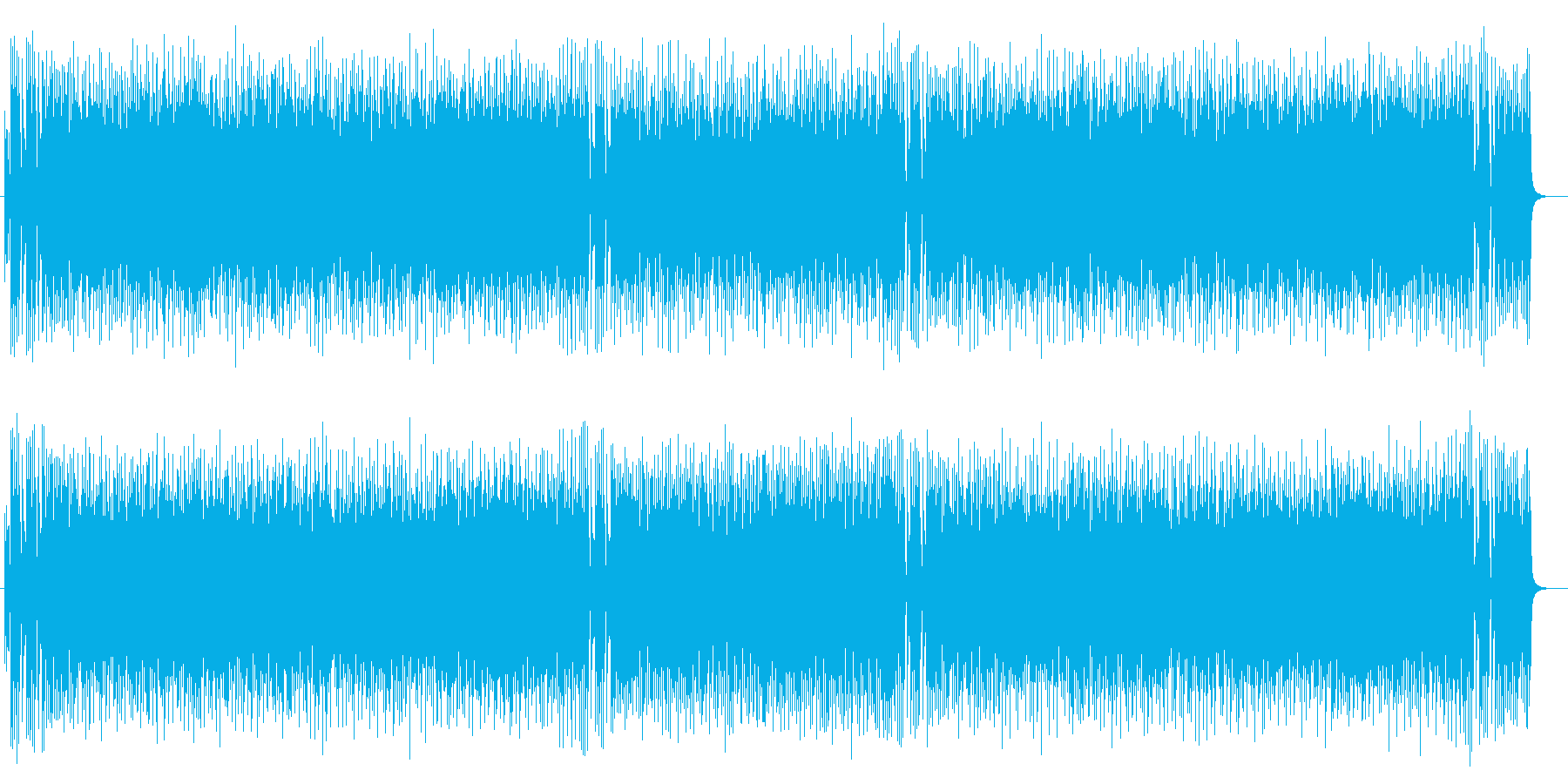再生済の波形