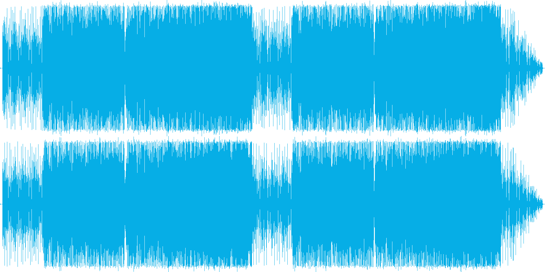 再生済の波形