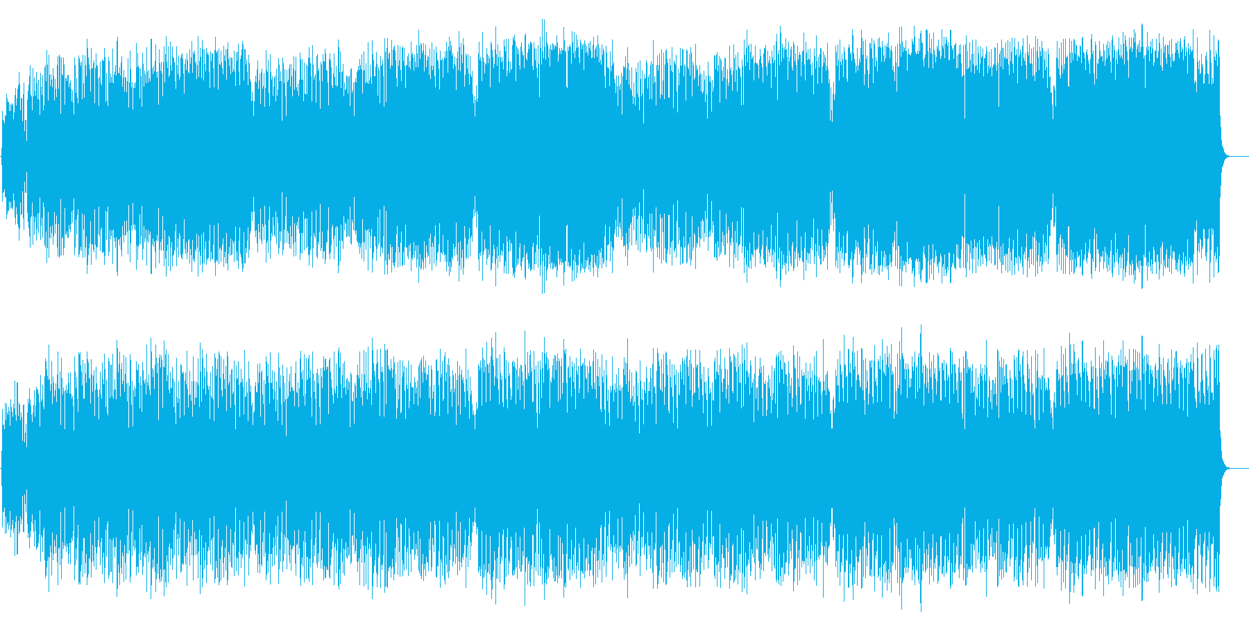 再生済の波形