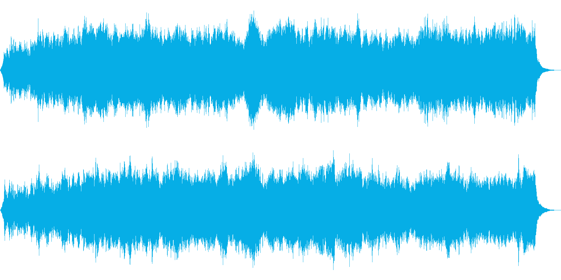 再生済の波形