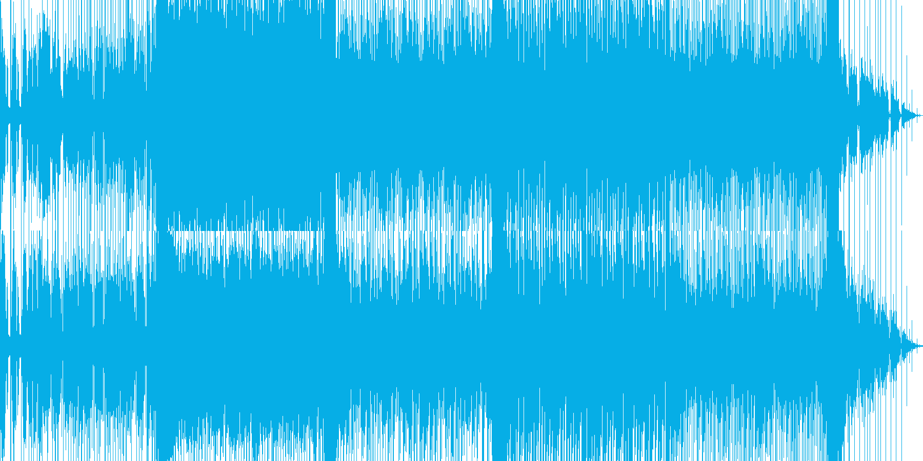 再生済の波形
