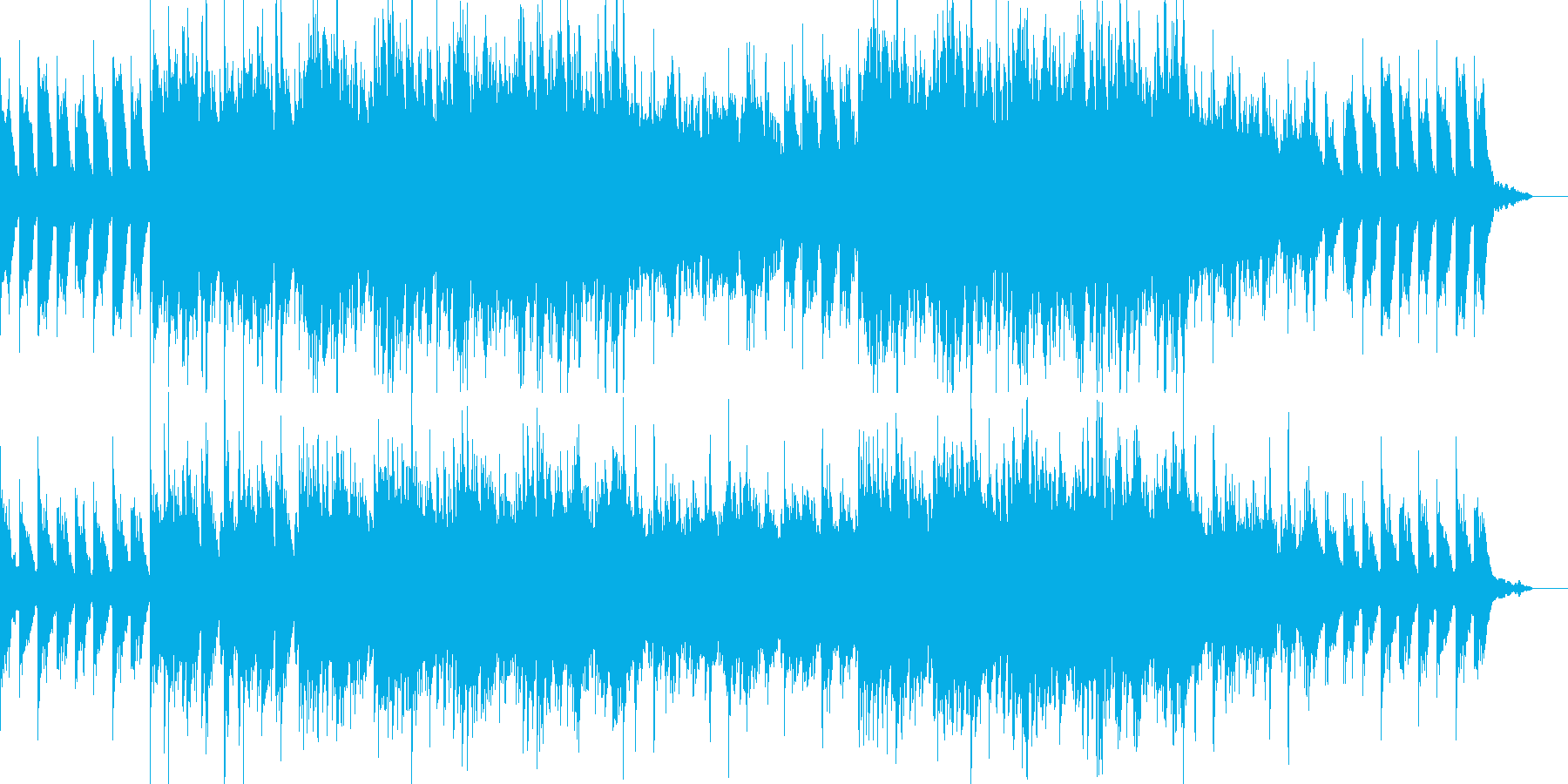 再生済の波形
