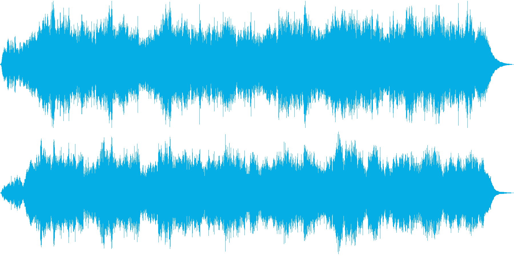 再生済の波形
