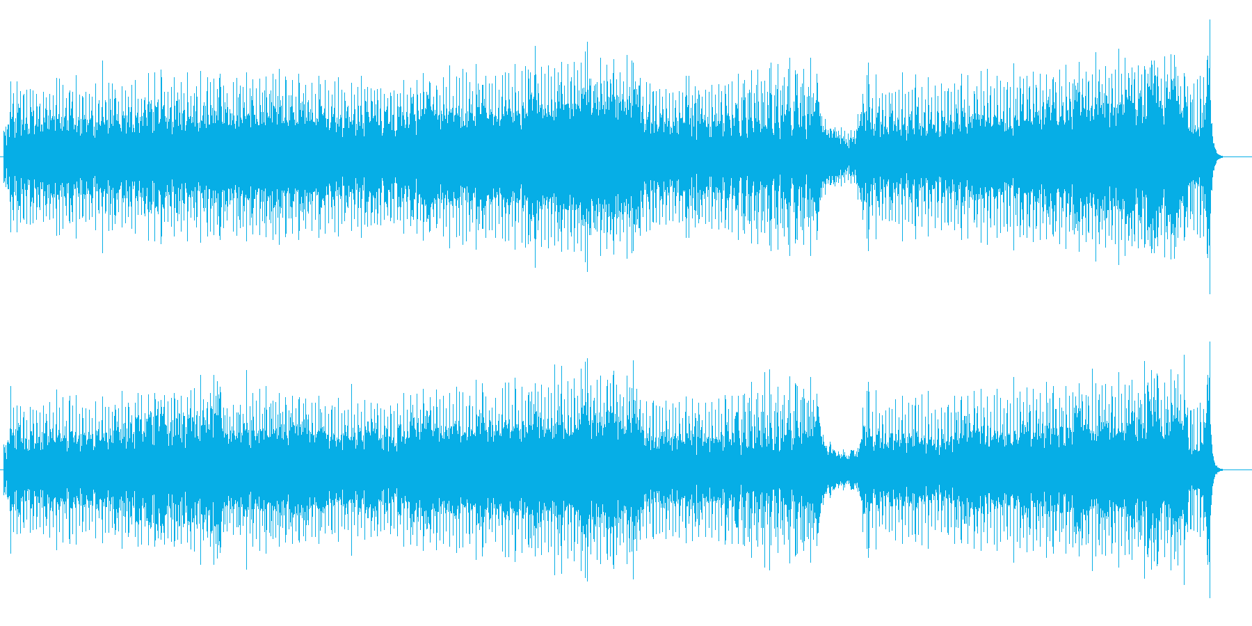 再生済の波形
