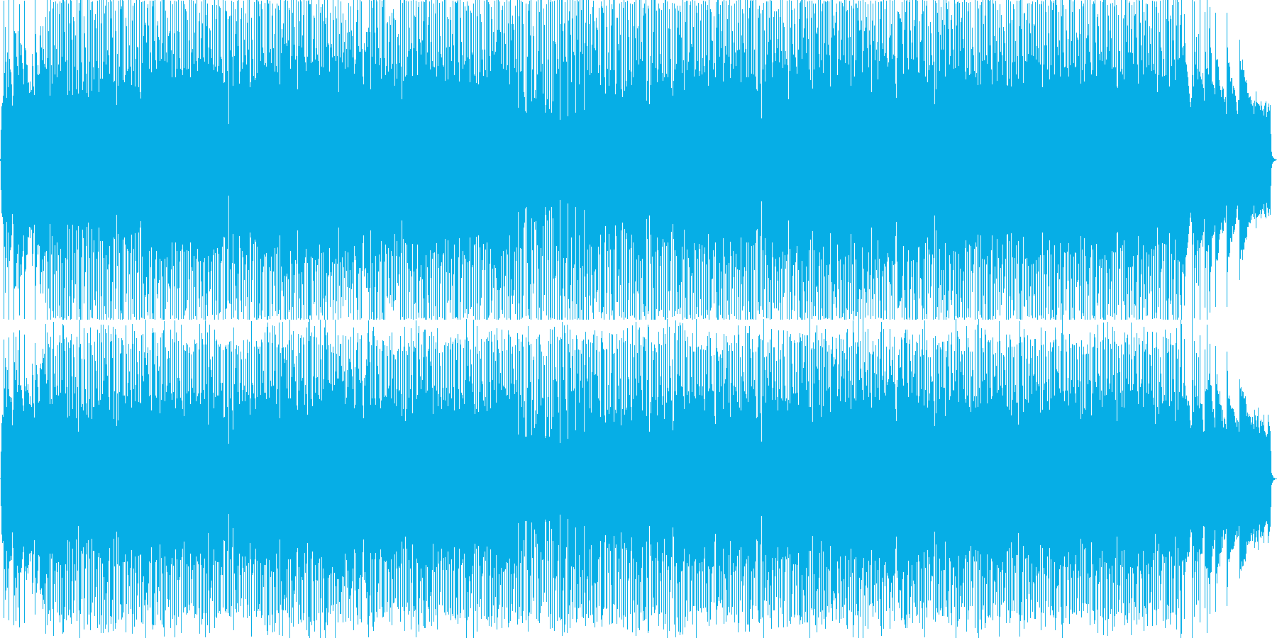 再生済の波形