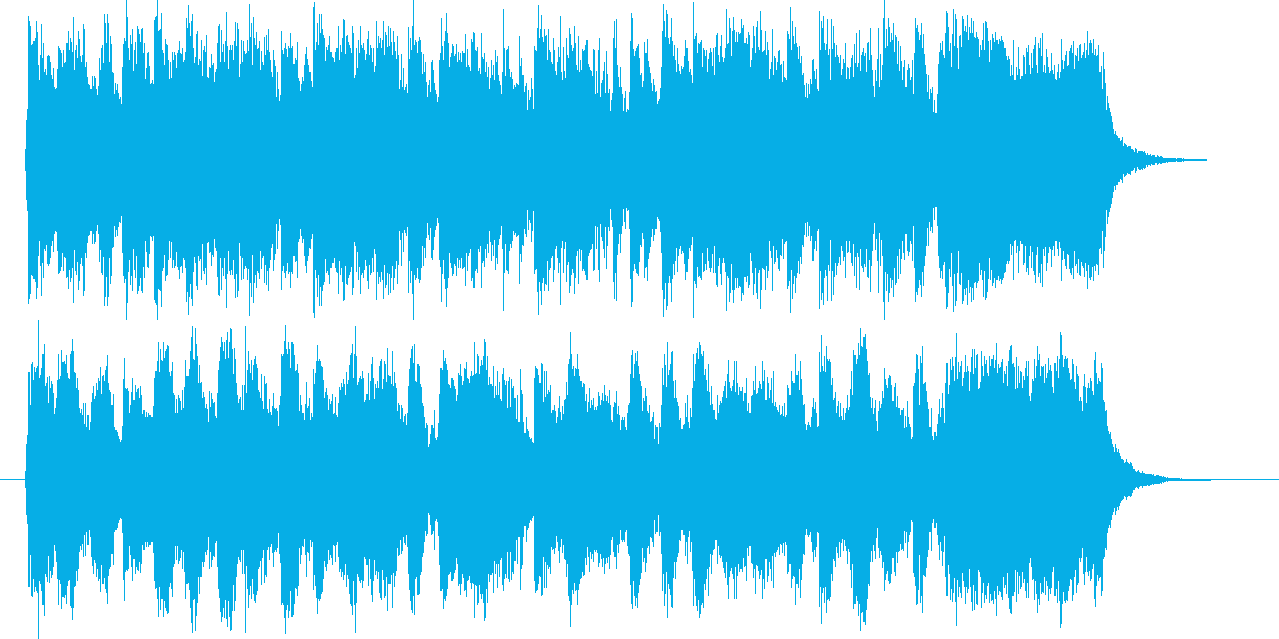 再生済の波形