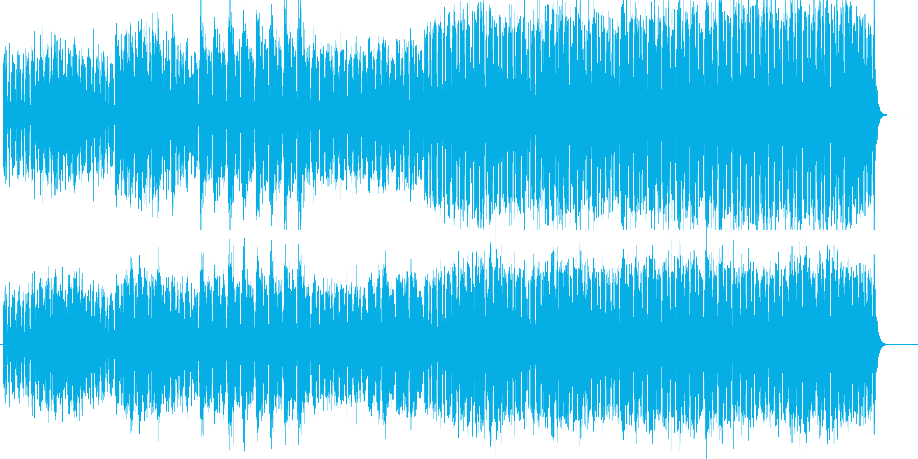 再生済の波形