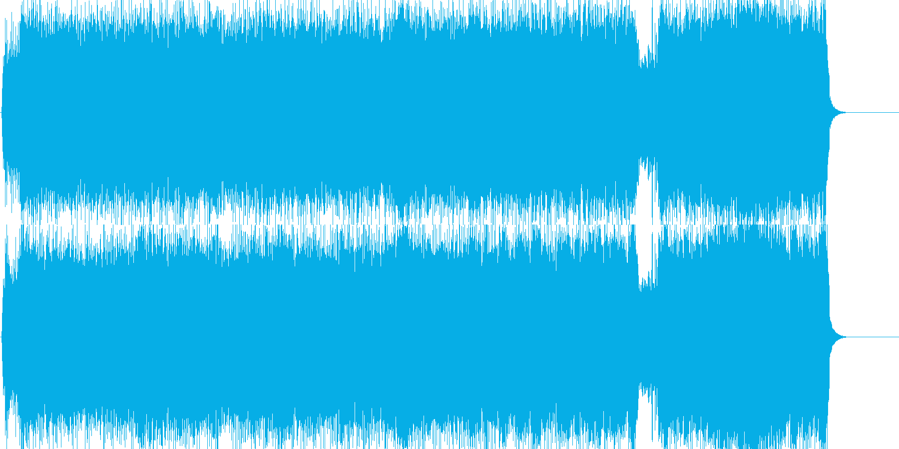 再生済の波形