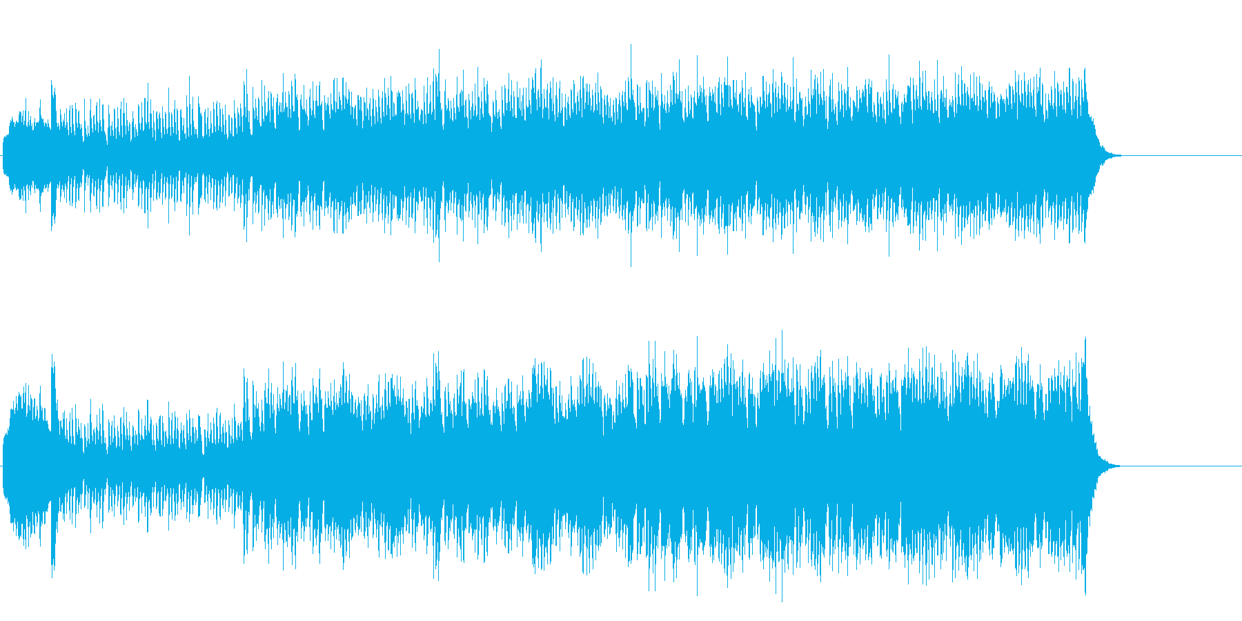 再生済の波形